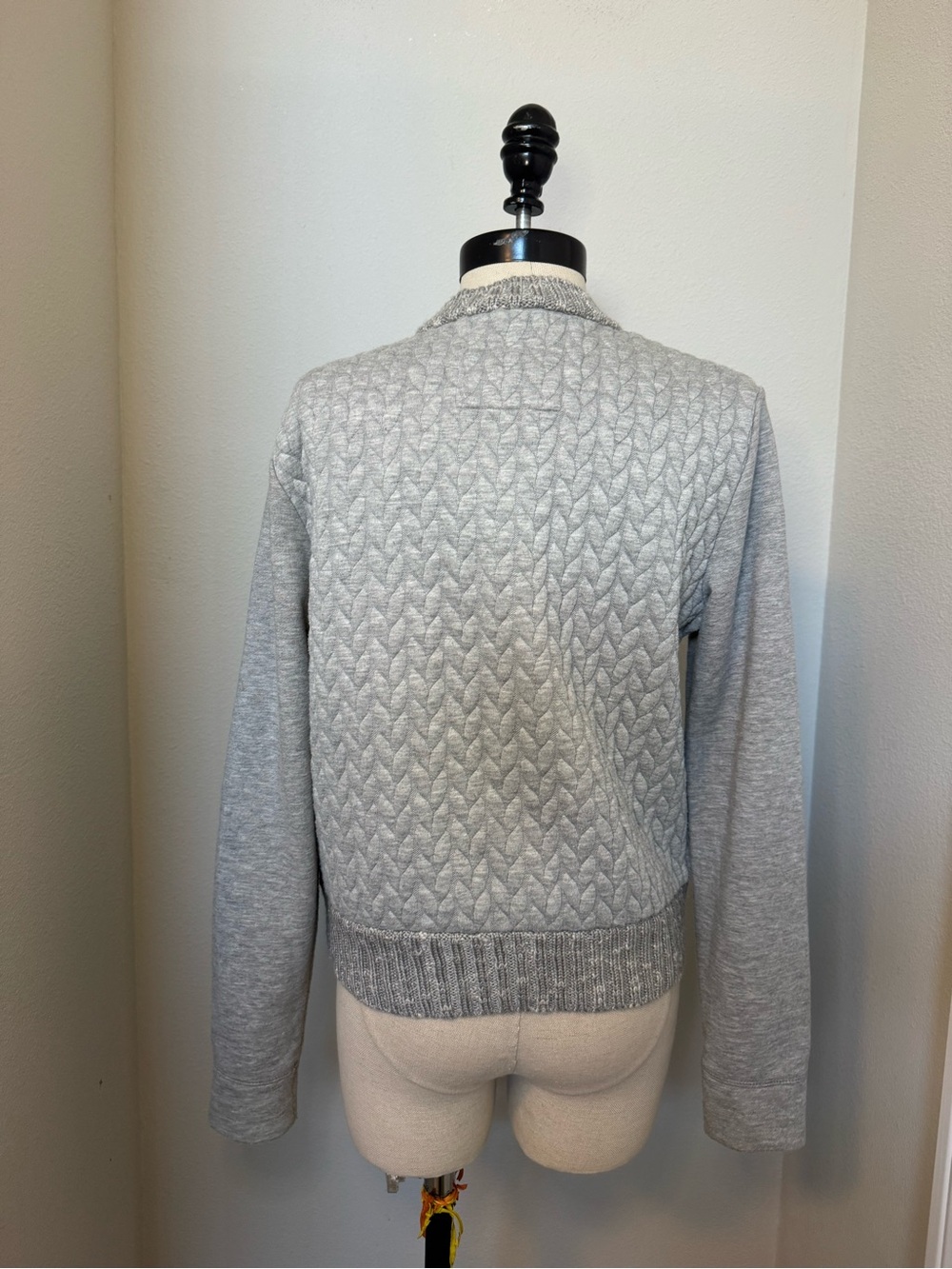Anthropologie Saturday Sunday Quilted Bomber Jacket - Picture 4 of 6